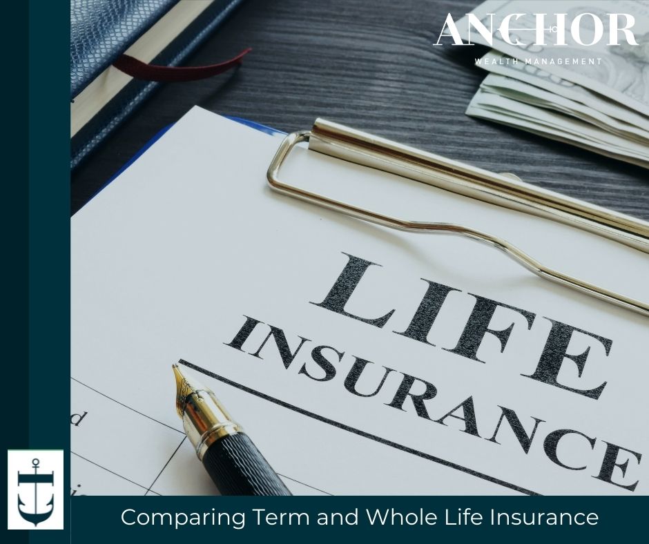 Comparing Term and Whole Life Insurance