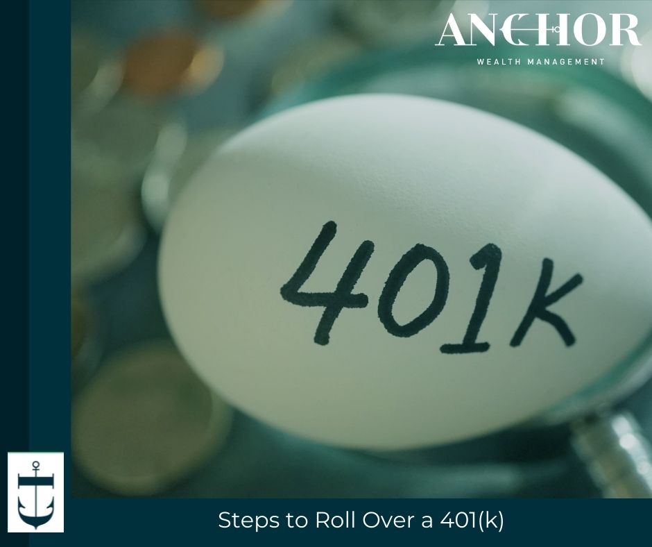 Steps to Roll Over a 401(k)