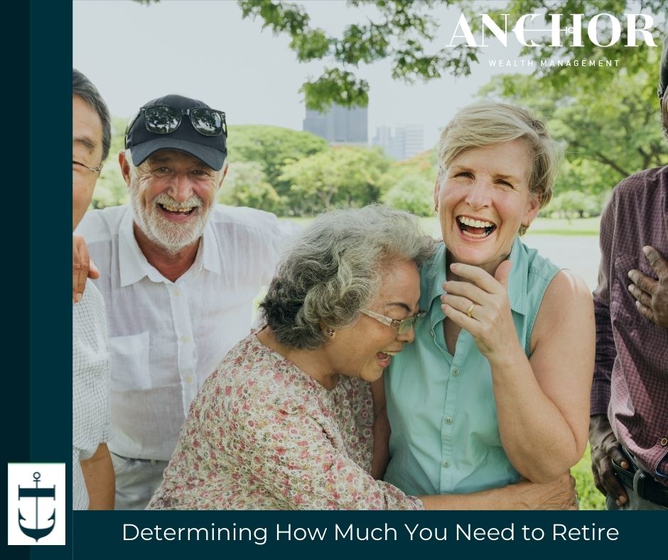 Determining How Much You Need to Retire