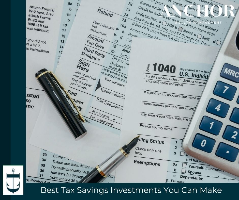 Best Tax Savings Investments You Can Make