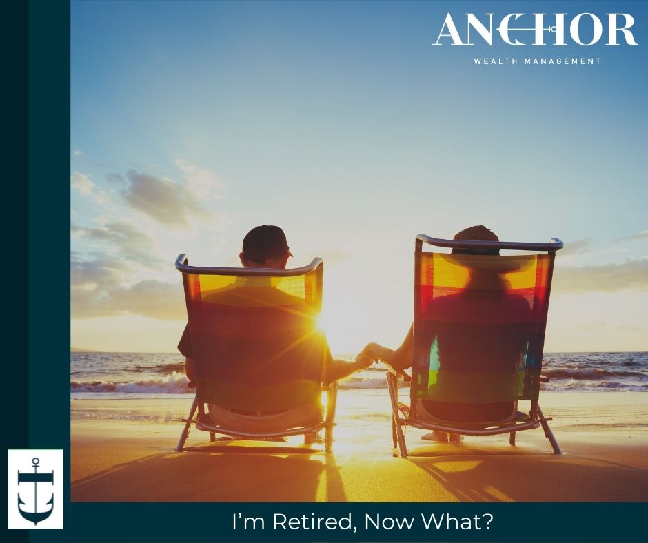 I’m Retired, Now What I’m Retired, Now What