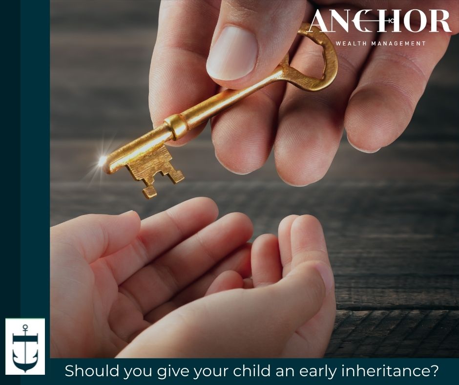 Should you give your child an early inheritance (1)