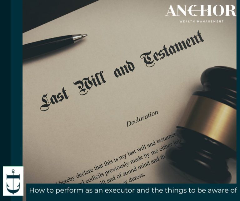 How to perform as an executor and the things to be aware of Anchor