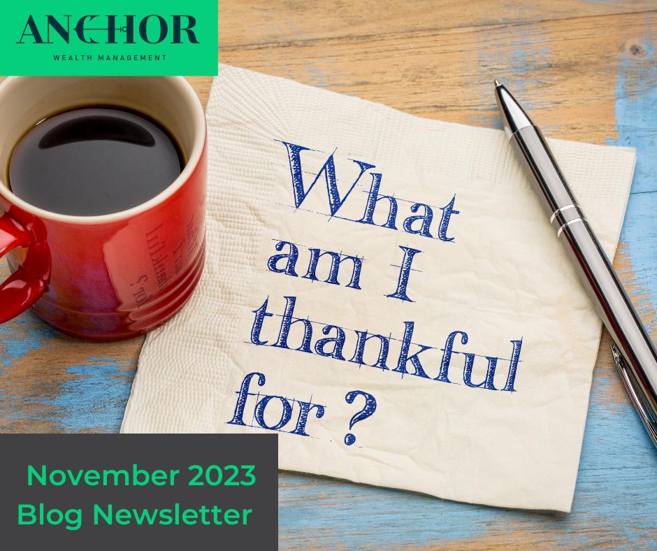 November Blog Newsletter